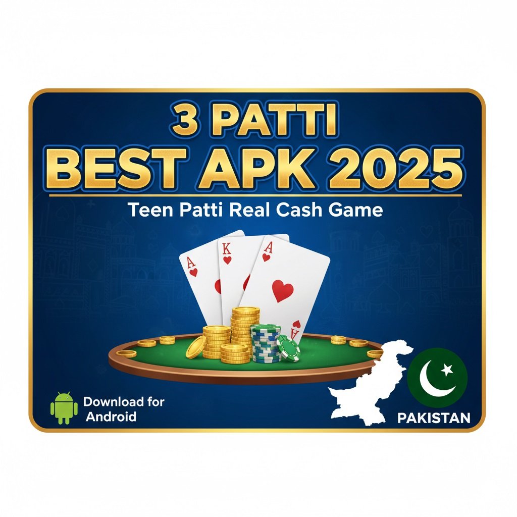 3 Patti Best APK 2025 – Teen Patti Real Cash Game Download for Android Pakistan