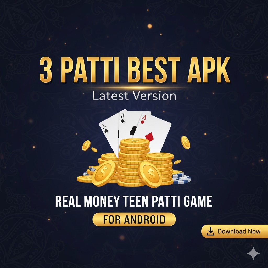 3 Patti Best APK Latest Version – Real Money Teen Patti Game for Android