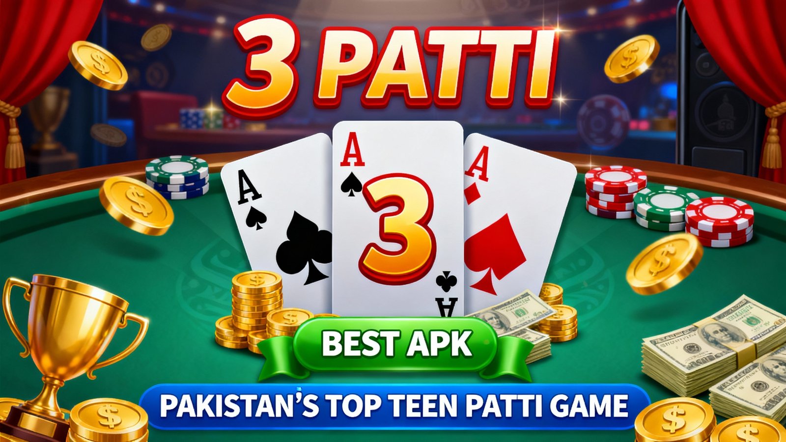 3 Patti Best APK – Pakistan’s Top Teen Patti Game