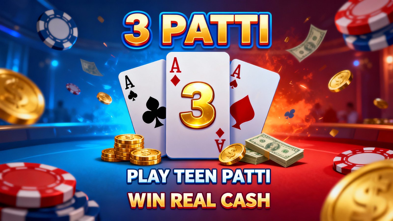 3 Patti Best App – Play Teen Patti & Win Real Cash