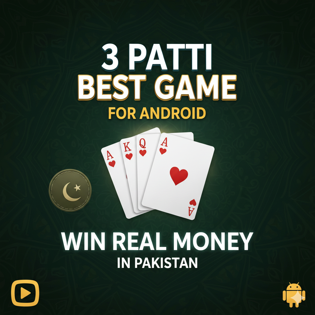 3 Patti Best Game for Android – Win Real Money in Pakistan