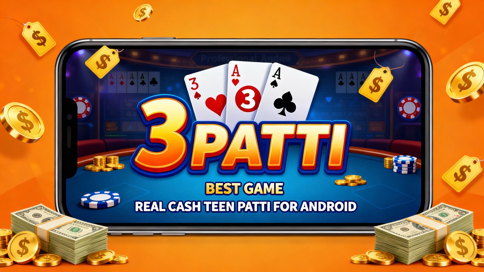 3 Patti Best Game – Real Cash Teen Patti for Android