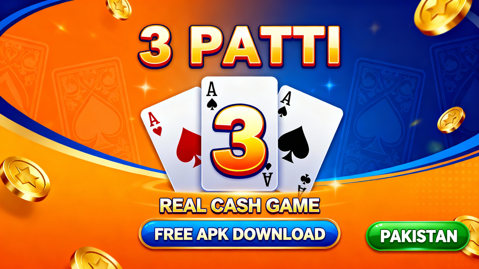 3 Patti Best Real Cash Game – Free APK Download for Android Pakistan