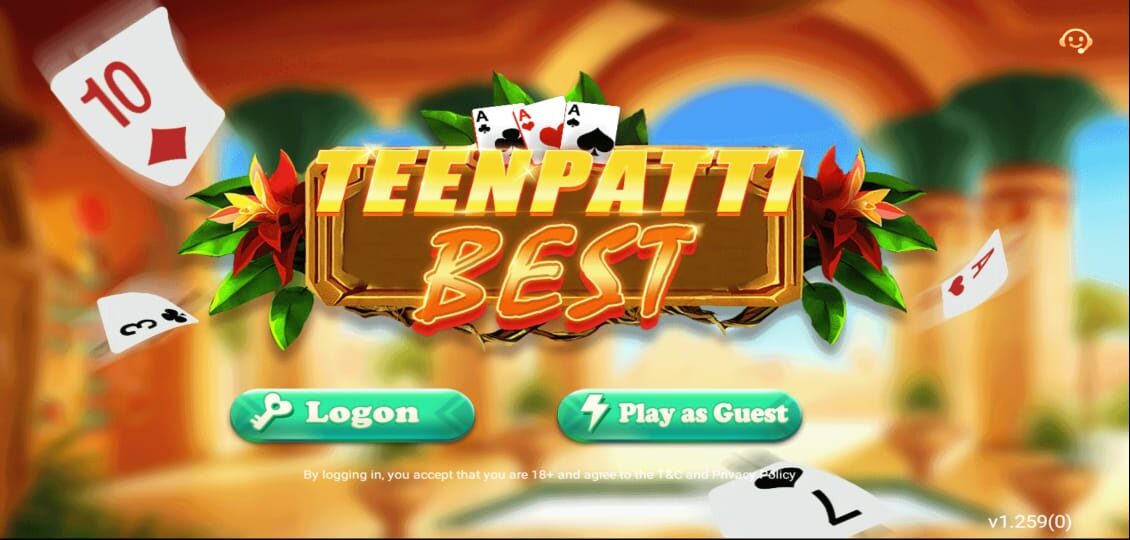 3 Patti Best Game Banner