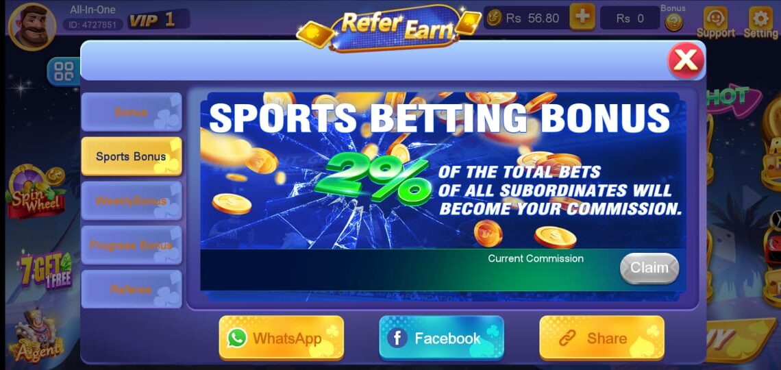 3 Patti Best Sports Betting Bonus Banner