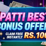 3 Patti Best Bonus Offers – Claim Free Rs.1000 Instantly