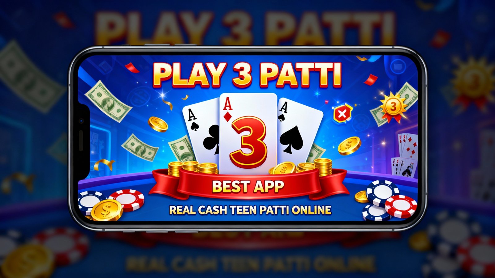 Play 3 Patti Best App – Real Cash Teen Patti Online