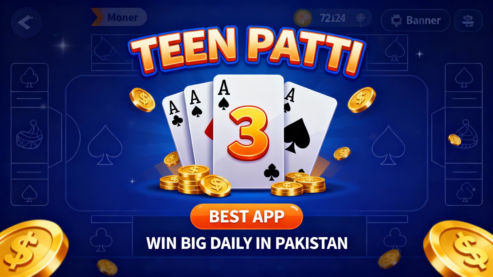Teen Patti Best App – Win Big Daily in Pakistan
