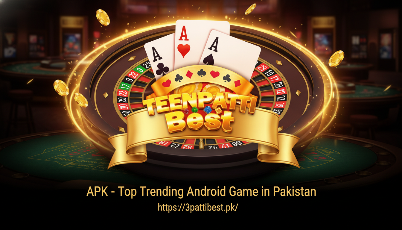 3 Patti Best APK – Top Trending Android Game in Pakistan