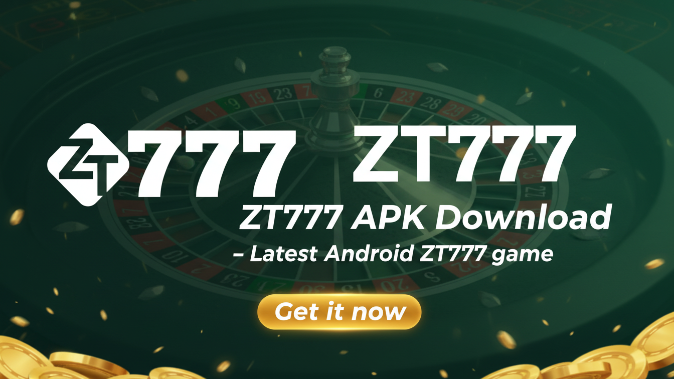 ZT777 Game Banner