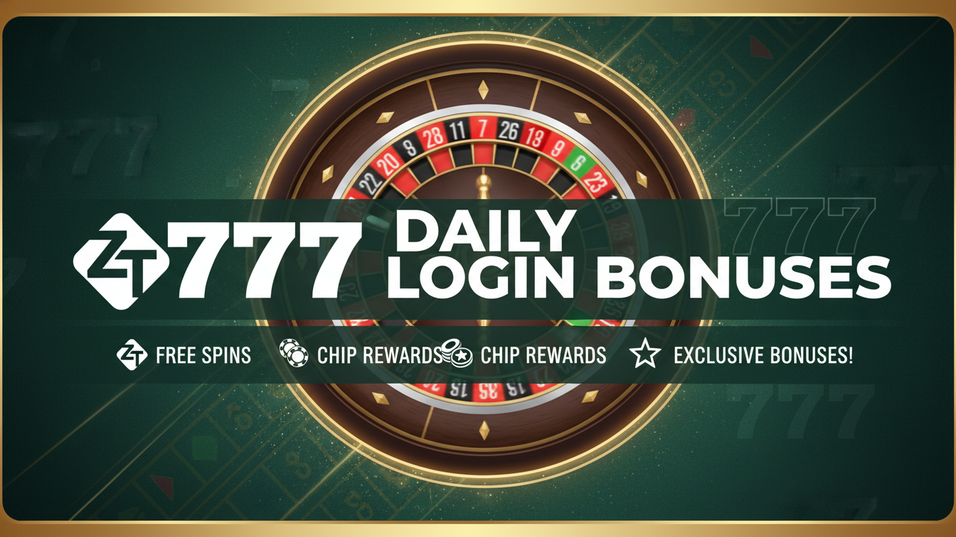 ZT777 Daily Login Bonuses