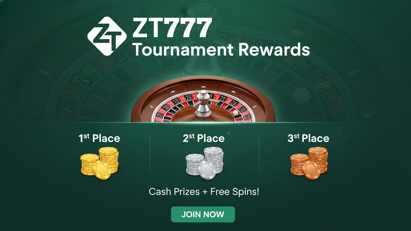 ZT777 Tournament Rewards