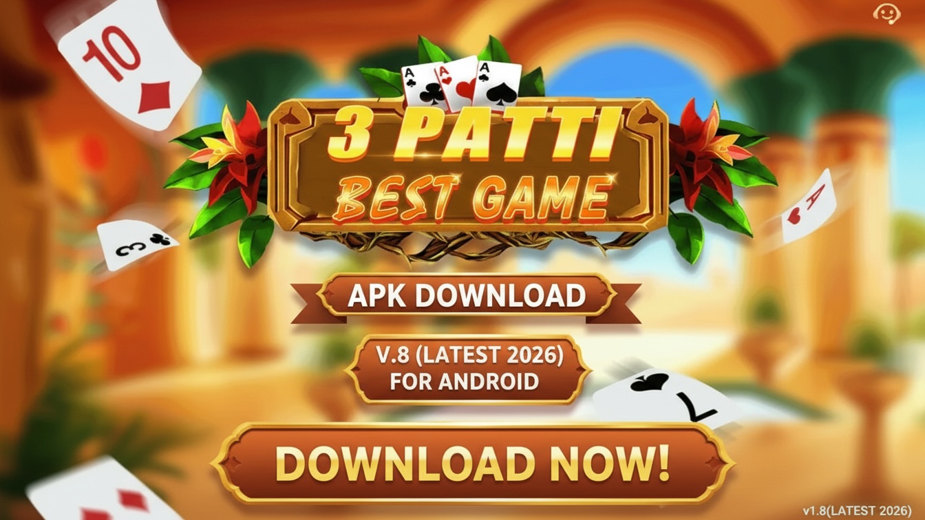 3 Patti Best Game APK Download V1.8 (Latest 2026) for Android