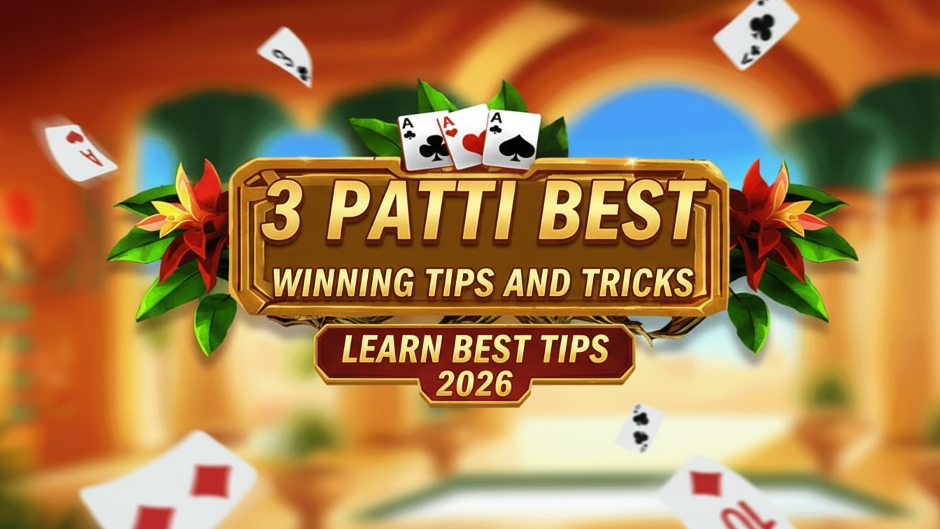 3 Patti Best Winning Tips and Tricks | Learn Best Tips 2026