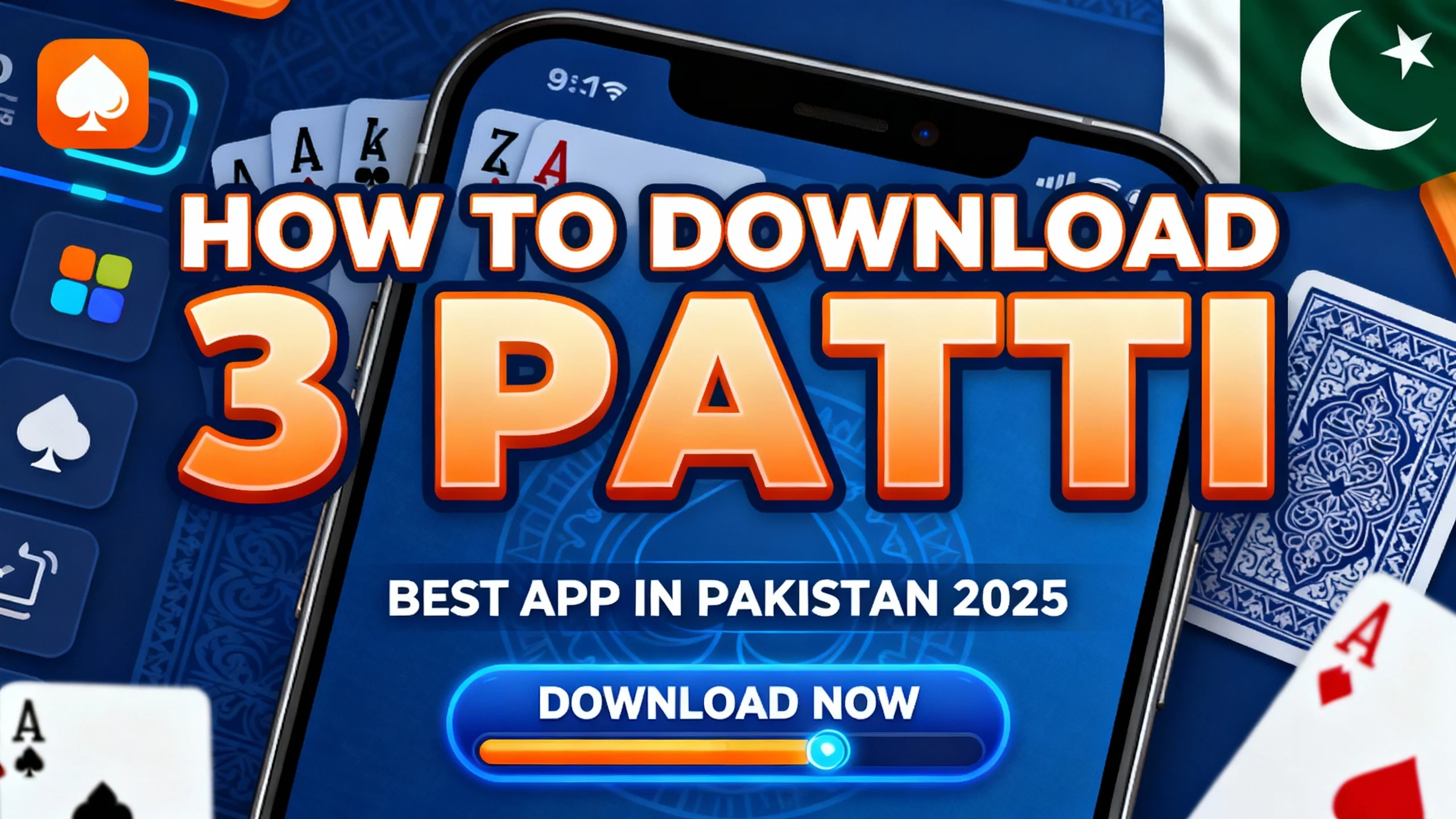 How to Download 3 Patti Best App in Pakistan 2025