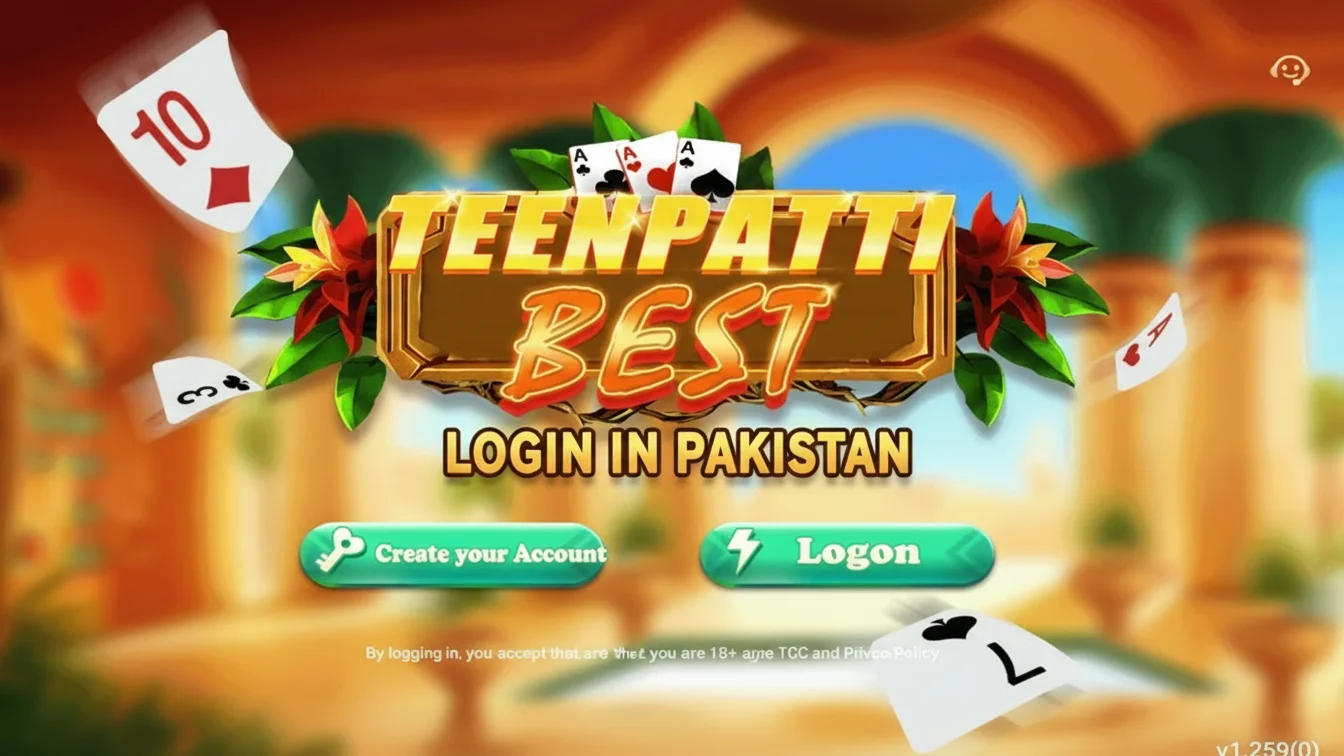 3 Patti Best login in Pakistan | Create your Account